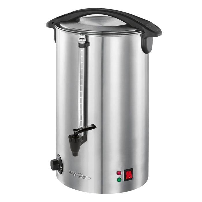 Автомат для гарячих напоїв Profi Cook PC-HGA 1196 7 л 1500 Вт нержавіюча сталь