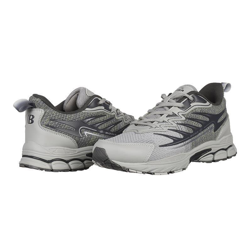 Кроссовки мужские Bona 977M с комбинированных материалов р. 42 Серый (20289) - фото 1 Кроссовки мужские Bona 977M с комбинированных материалов р. 42 Серый (20289) - фото 1