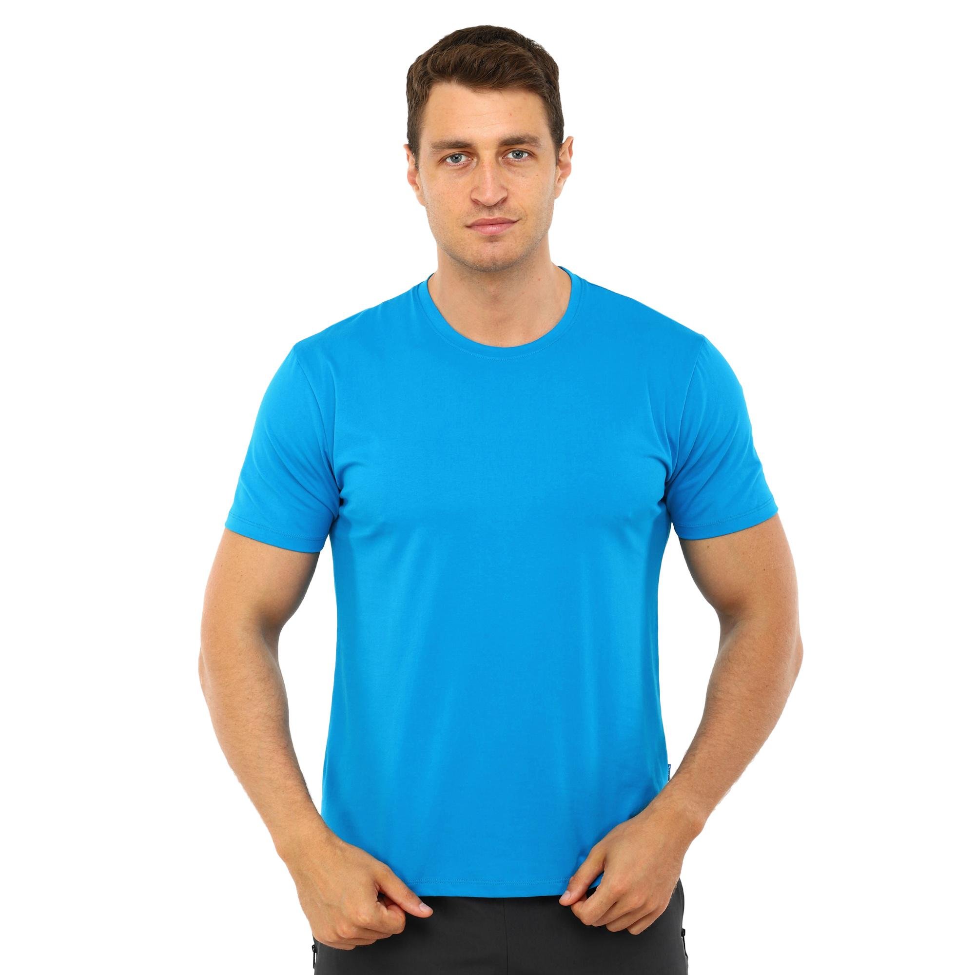 Футболка мужская LIDONG LD-205 2XL Голубой (LD-205_Голубой_2XL) Футболка мужская LIDONG LD-205 2XL Голубой (LD-205_Голубой_2XL)