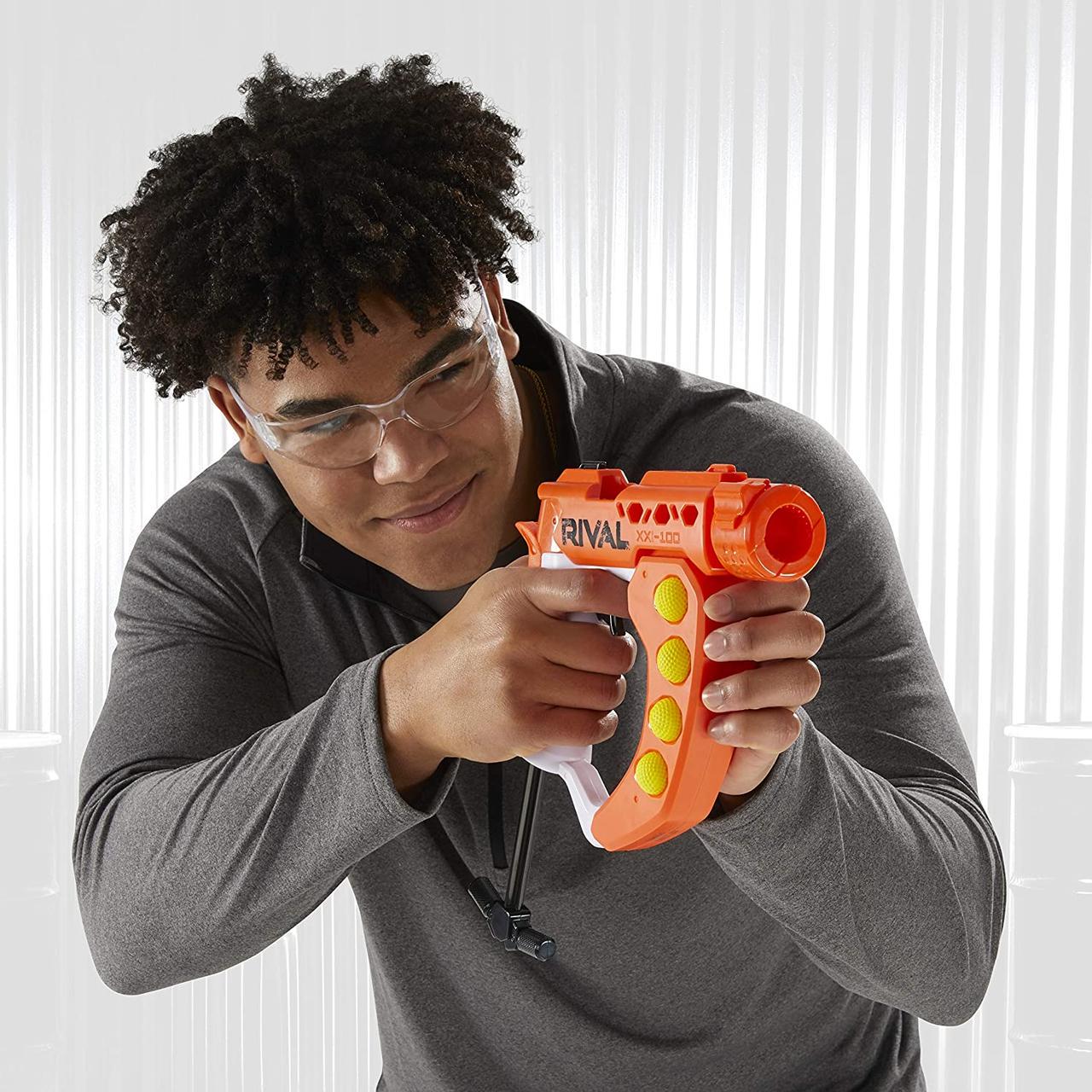 Бластер Nerf Райвл Керв Шот Флекс NERF Rival Flex XXI-100 - фото 5