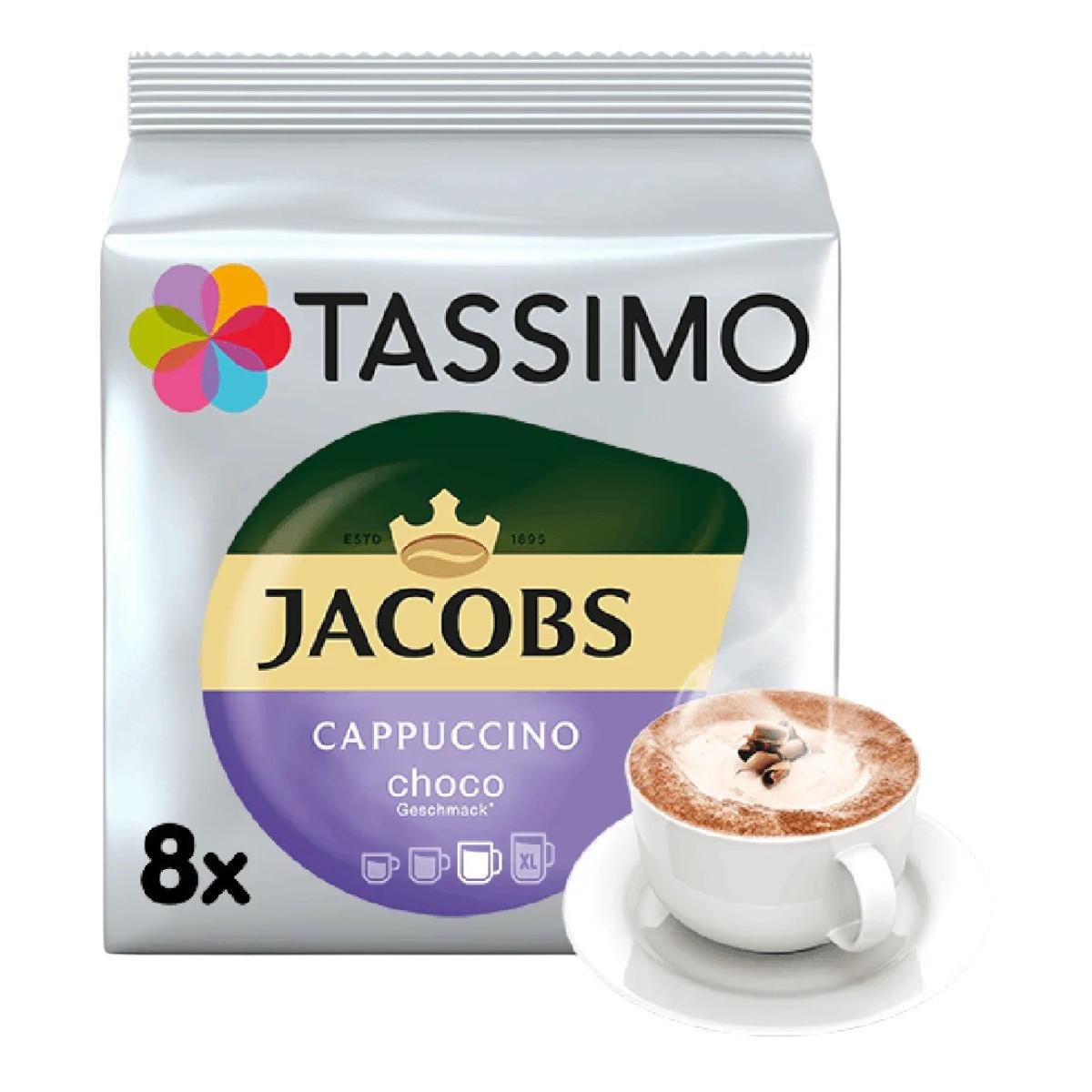 Кофе в капсулах Jacobs Tassimo Cappuccino Choco 8 шт.