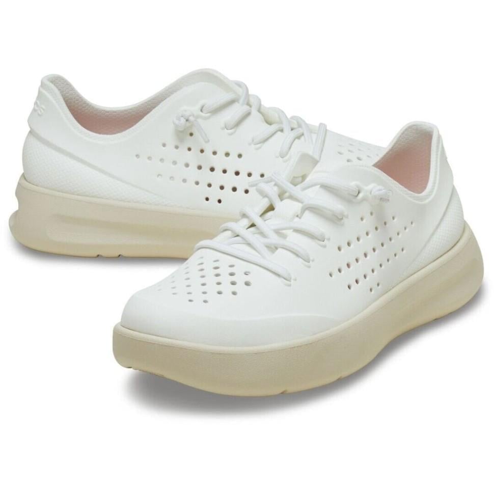 Кросівки жіночі Crocs InMotion LiteRide Pacer White/Bone р. 38-39 Білий (22434)