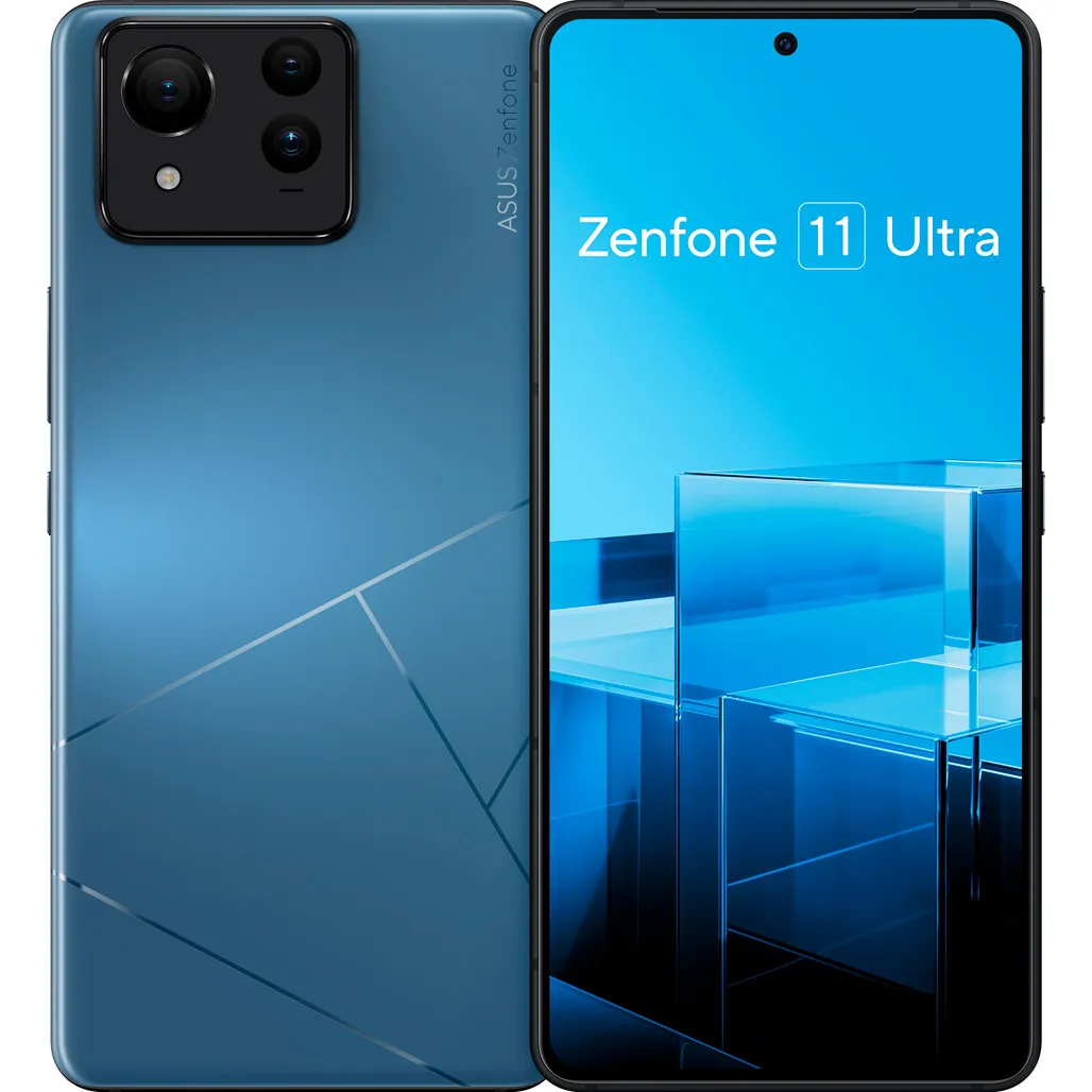 Смартфон ASUS ZenFone 11 Ultra 12/256GB AI2401-12G256G-BU-ZF Global Version Skyline Blue