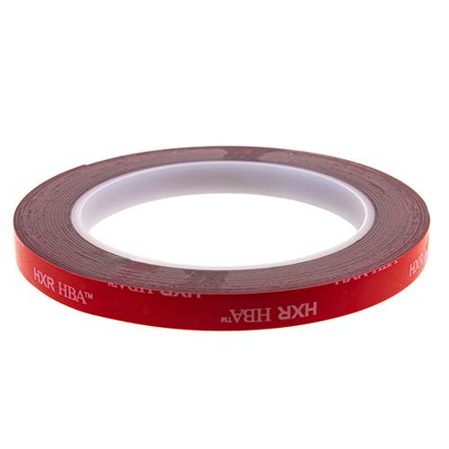 Лента акриловая 1х10 мм 5 м Grey (109076)