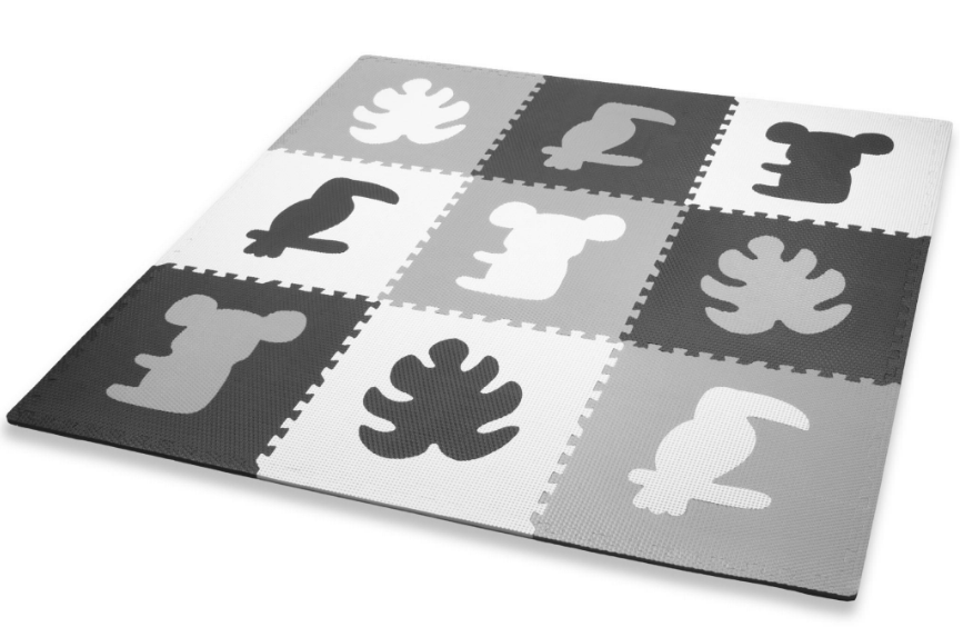 Коврик сенсорный Kidwell Puzzle SENSO тропический (PUPISEN01A1)