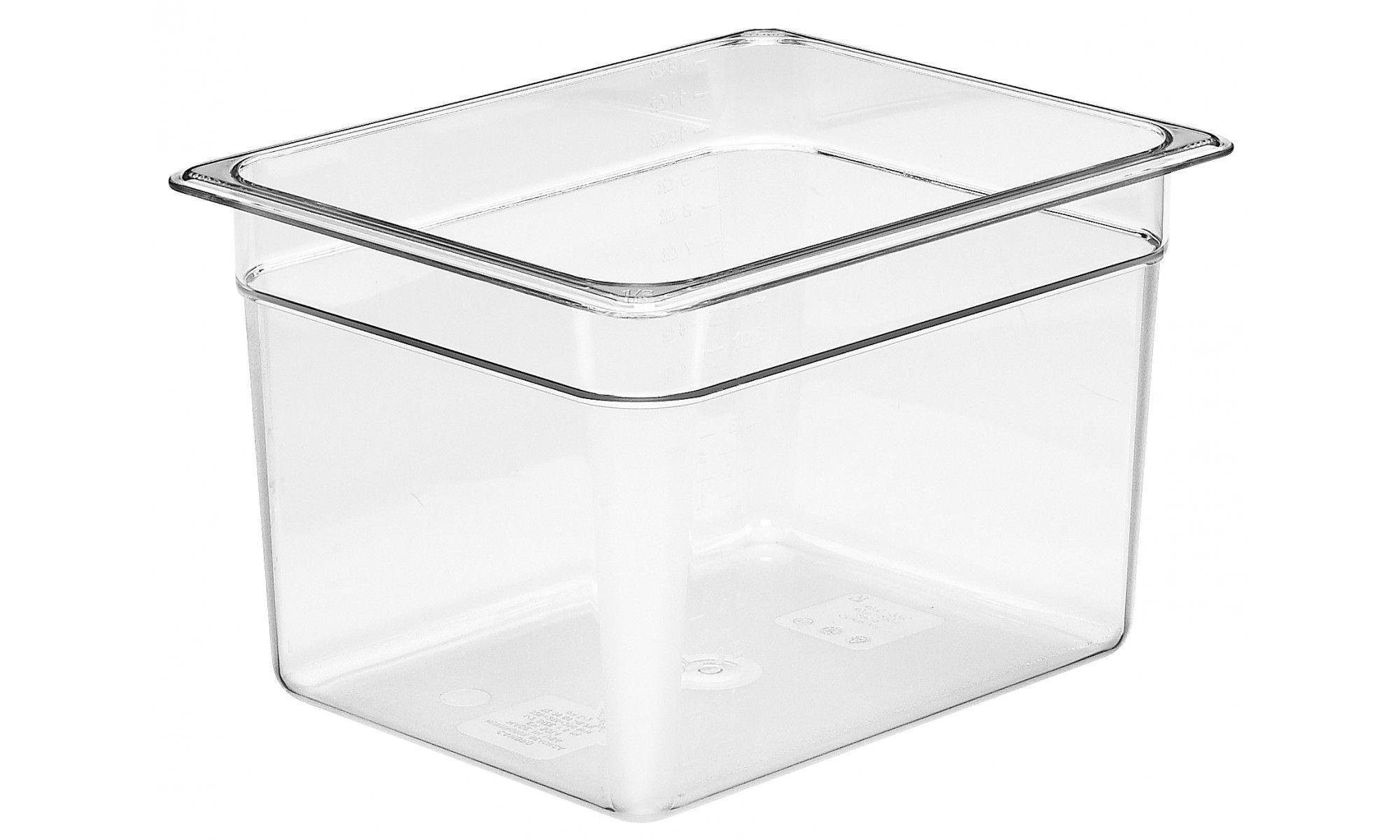 Гастроемкость Cambro GN 1/2-200 325х265 мм (28CW-135) - фото 1