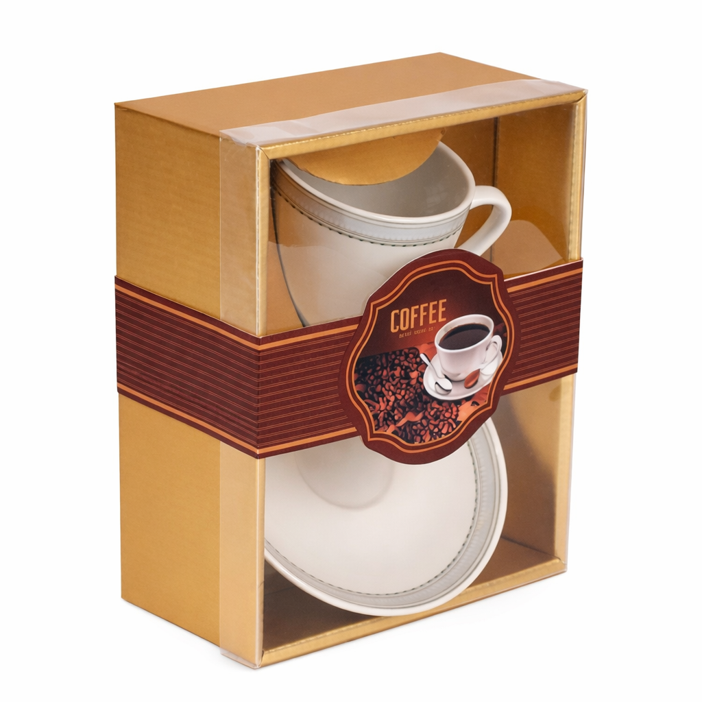 Набор чашки с блюдцем Antique R34230-4 230 мл Айвори (33458839)