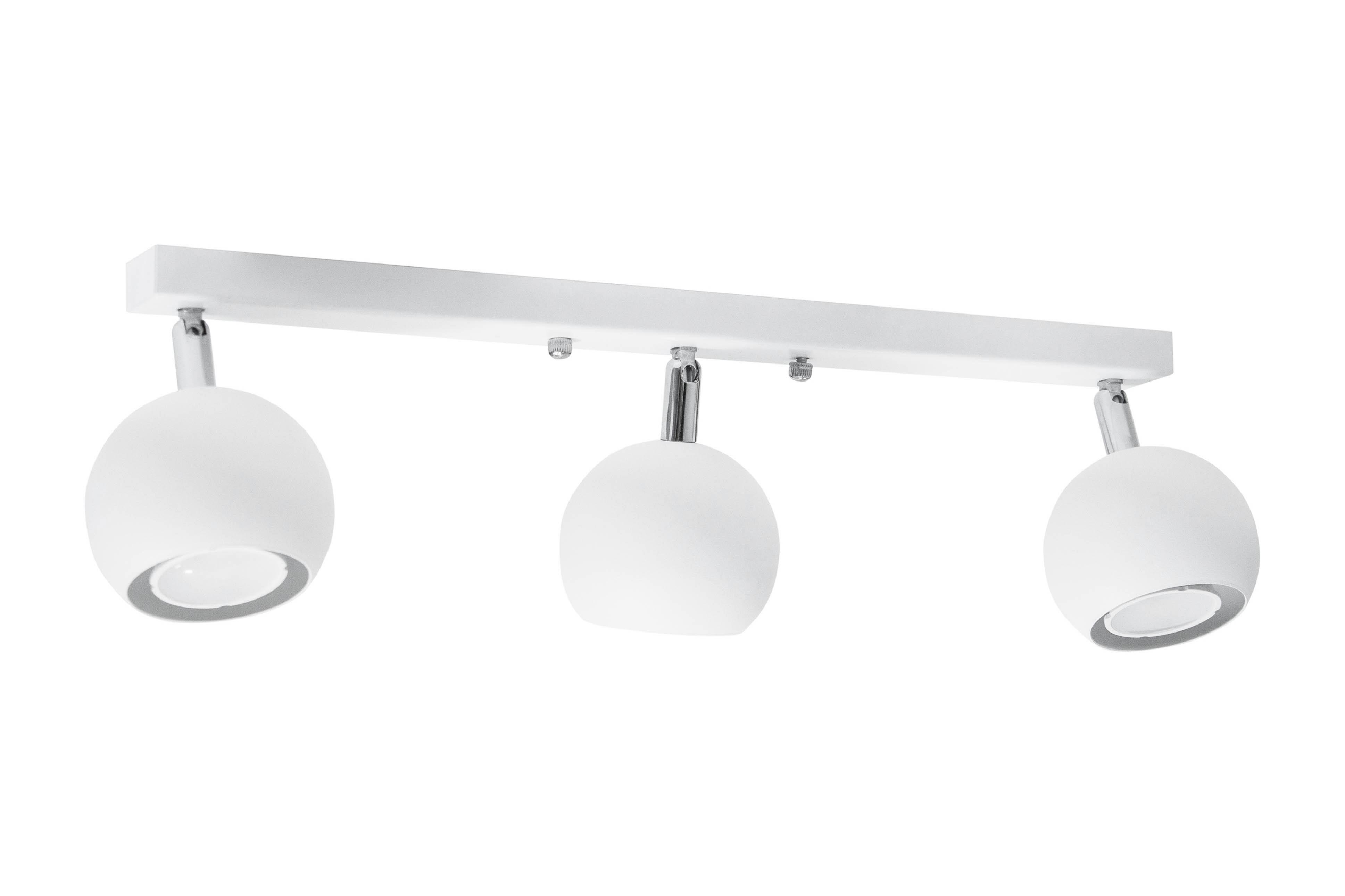 Светильник MSK ELECTRIC Core NL 11151-3 WH настенно-потолочный спот поворотный