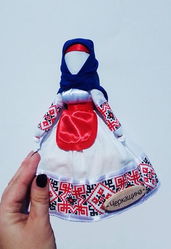 Лялька Мотанка HEGA "Черкащина" Черкаська область (230-24) - фото 2 Лялька Мотанка HEGA "Черкащина" Черкаська область (230-24) - фото 2