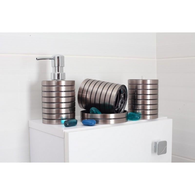 Стакан для зубных щеток AWD interior Luna 9,5x7,5x7,5 см пластмасса (AWD02191008) - фото 3 Стакан для зубных щеток AWD interior Luna 9,5x7,5x7,5 см пластмасса (AWD02191008) - фото 3