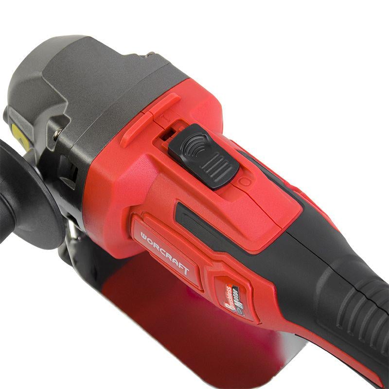 Электроножницы аккумуляторные по металлу высечные Worcraft CHMN-S20LiB с аккумулятором 4А и зарядным (43253) - фото 5