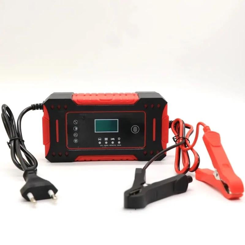 Зарядний пристрій для акумулятора Forte CD-12 Червоний (234571602_426)