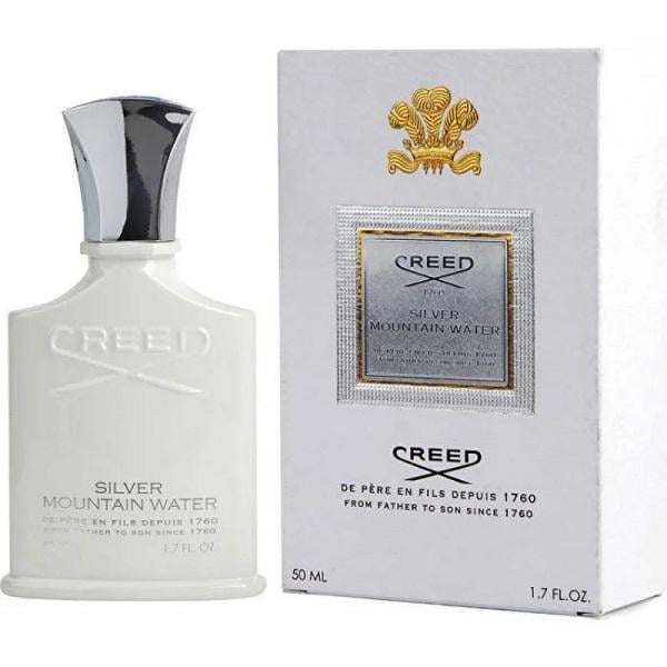 Парфумована вода унісекс Creed Silver Mountain Water 50 мл (1445)