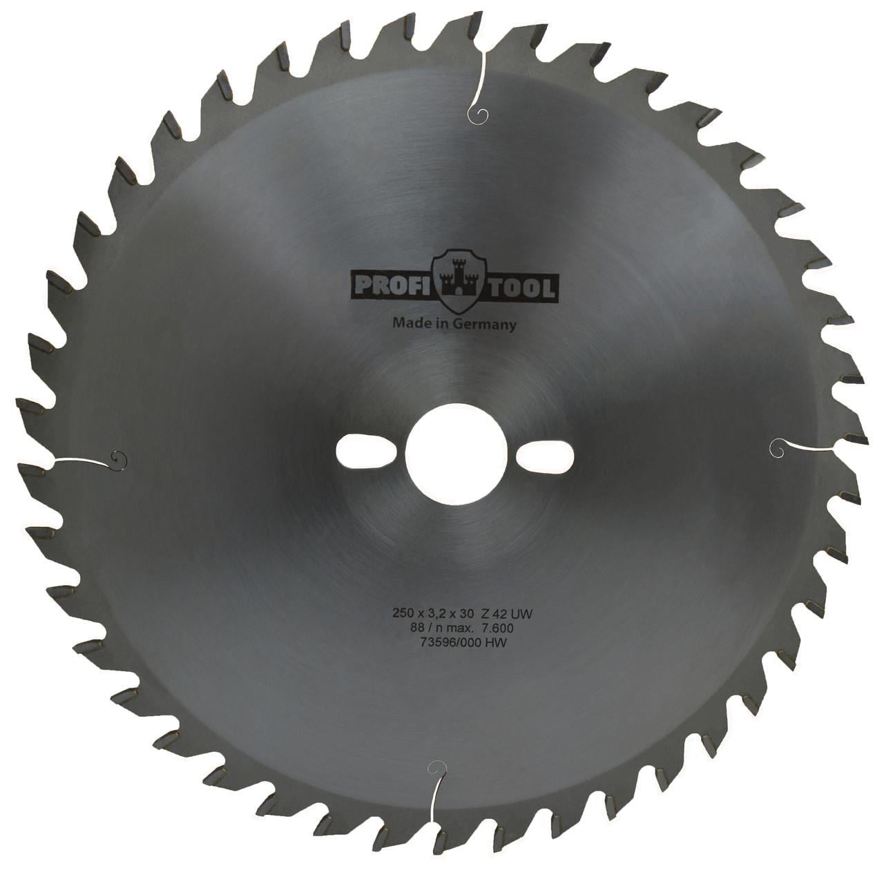 Диск пиляльний PROFITOOL Z 42 UW 250х3,2х2,2х30 мм (2125004)