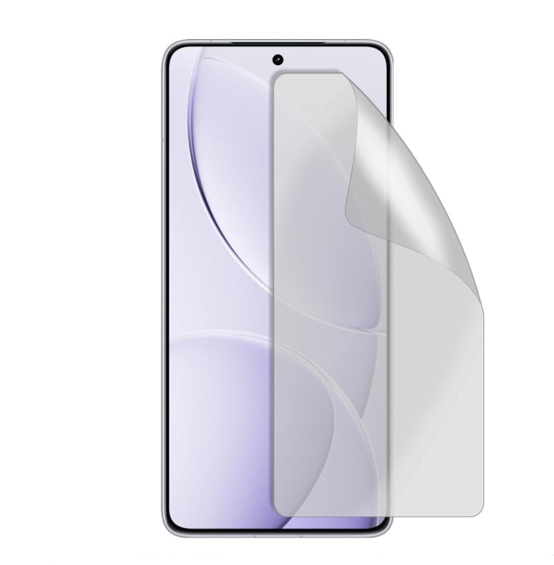 Защитная гидрогелевая глянцевая пленка Антишпигун на экран смартфона Xiaomi Redmi K80 Pro (HF-AC02SNG-003-258)
