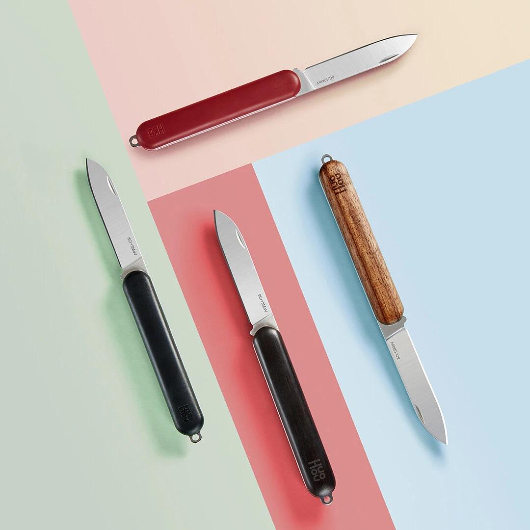 Ніж HuoHou Folding Fruit Knife HU0103 Black (49482) - фото 2 Ніж HuoHou Folding Fruit Knife HU0103 Black (49482) - фото 2