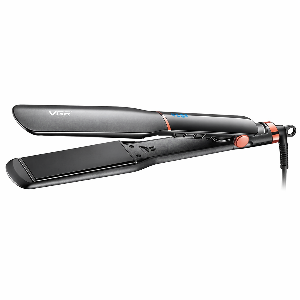 Выпрямитель для волос VGR V-519S 38 мм турмалиново-керамические пластины 70 Вт (31517101) Выпрямитель для волос VGR V-519S 38 мм турмалиново-керамические пластины 70 Вт (31517101)