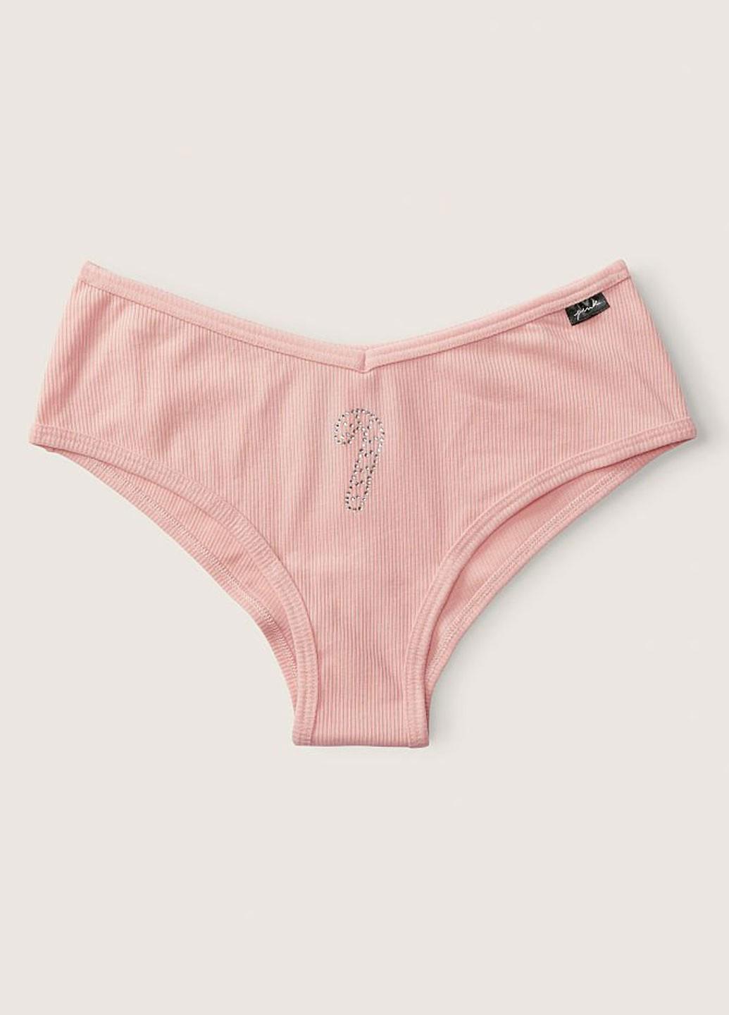 Женские трусы Victoria's Secret 3560000400822QDPM M Розовый (56896215)