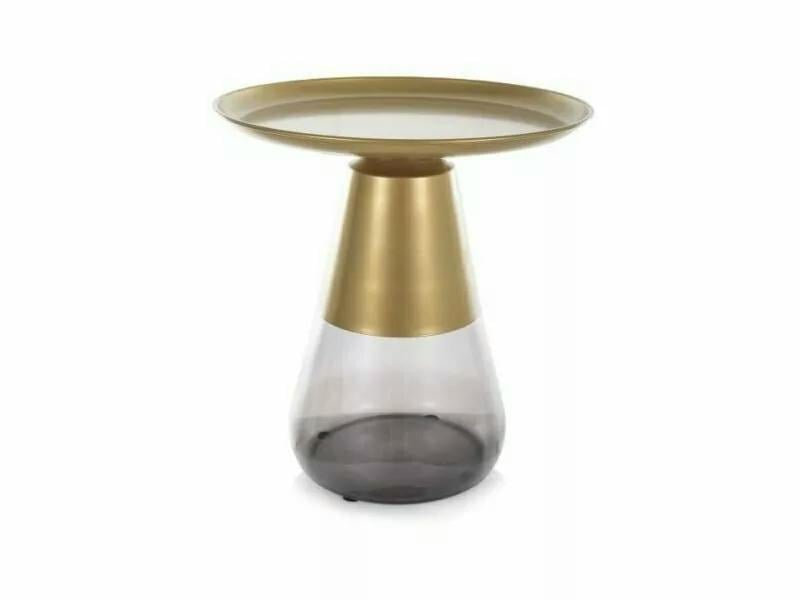 Журнальный столик Signal TIFFANY A 50 см Золотой/Черный (TIFFANYAZLCFI50) Журнальный столик Signal TIFFANY A 50 см Золотой/Черный (TIFFANYAZLCFI50)