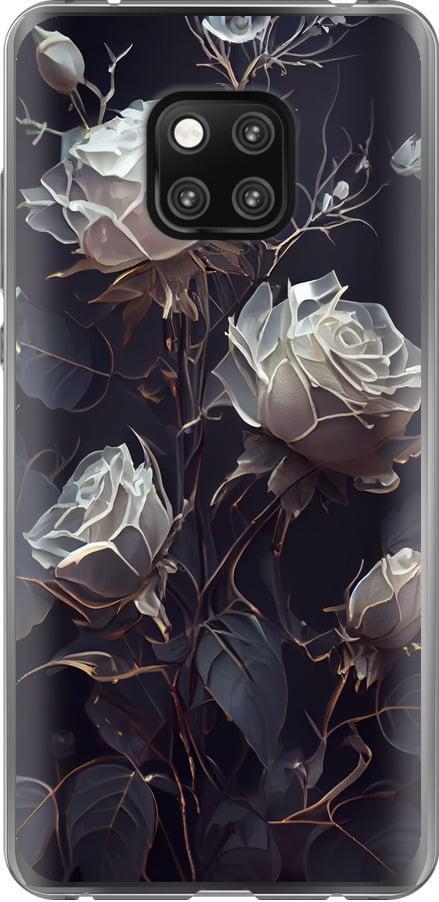 Чехол на Huawei Mate 20 Pro Розы 2 (5550t-1567-42517)