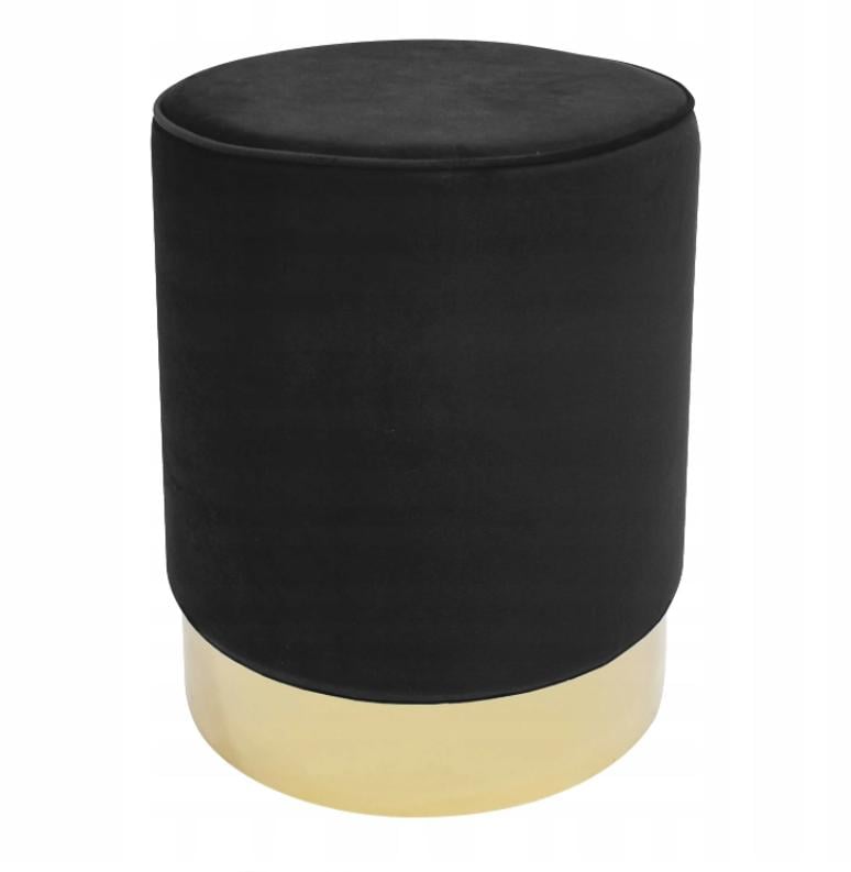 Пуф Alegro Золотий/Чорний (MR43018)
