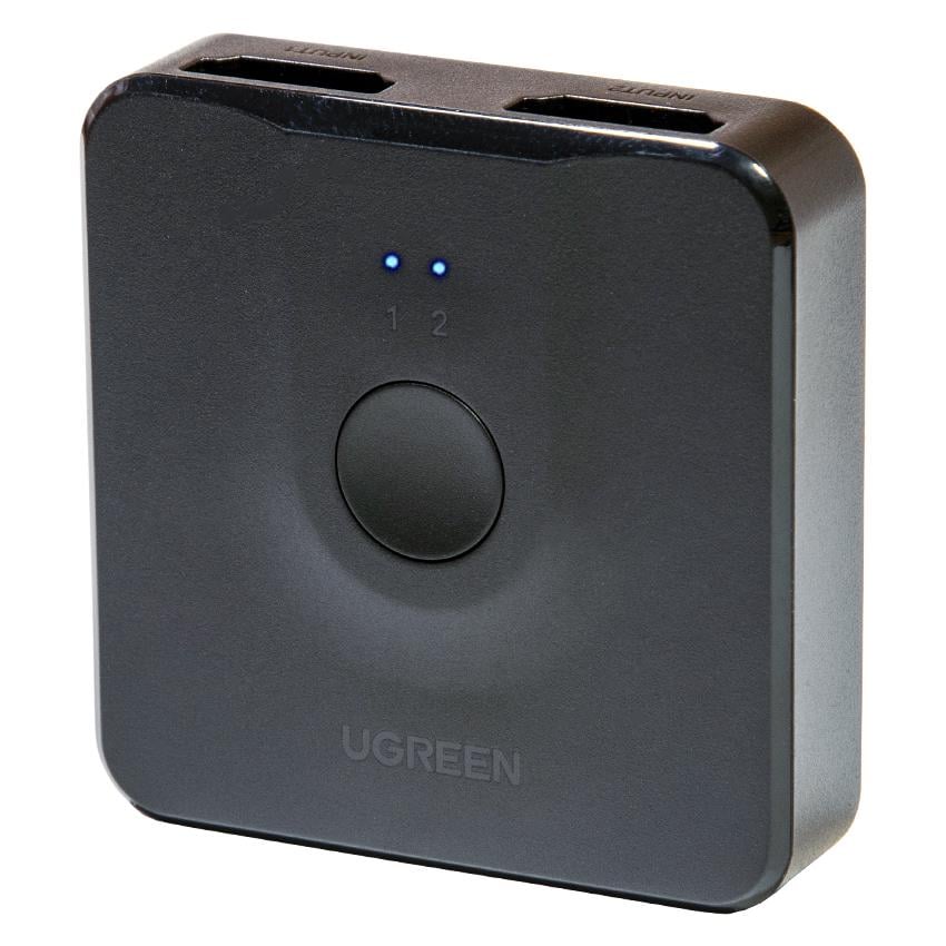 Спліттер перемикач двонаправлений HDMI 4К 60Hz 1x2/2x1-Ugreen CM217