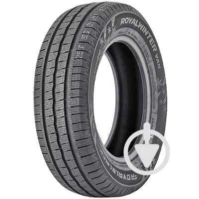 Автошина Royal Black RoyalWinter Van 185/75 R16C 104/102R