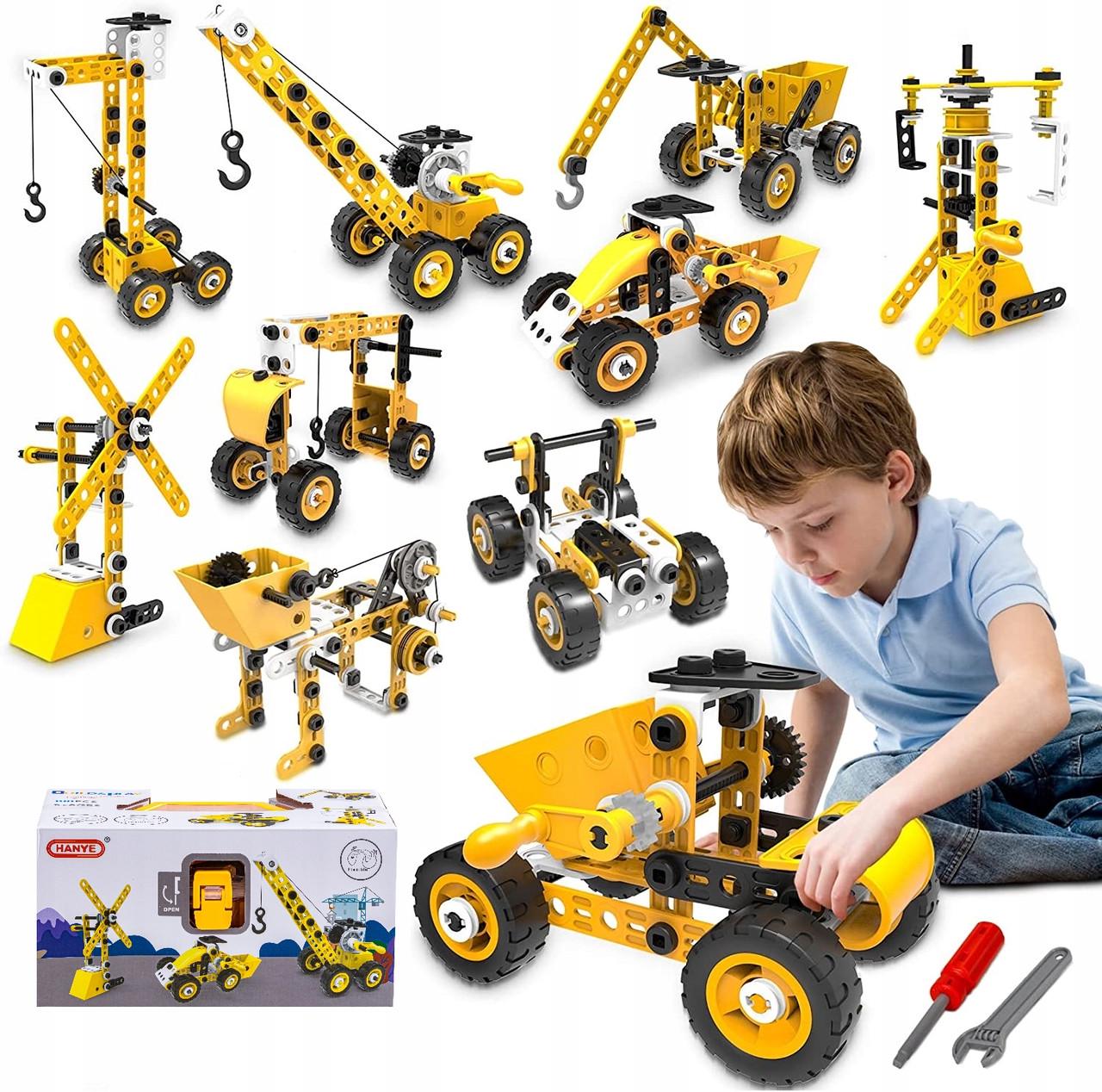 Набор конструкторов для детей Машины строительные (2503842631) - фото 3 Набор конструкторов для детей Машины строительные (2503842631) - фото 3