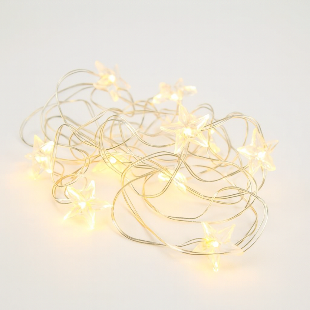 Гирлянда-штора Xmas Звездопад 120L на медной проволовке WW 300x180 см Белый теплый (556156) Гирлянда-штора Xmas Звездопад 120L на медной проволовке WW 300x180 см Белый теплый (556156)