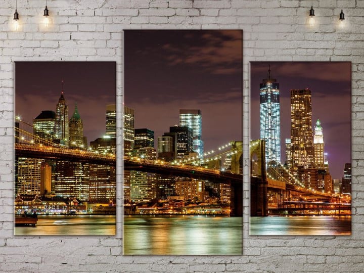 Картина модульная 3 части ArtStar 120х180 см ADG0068