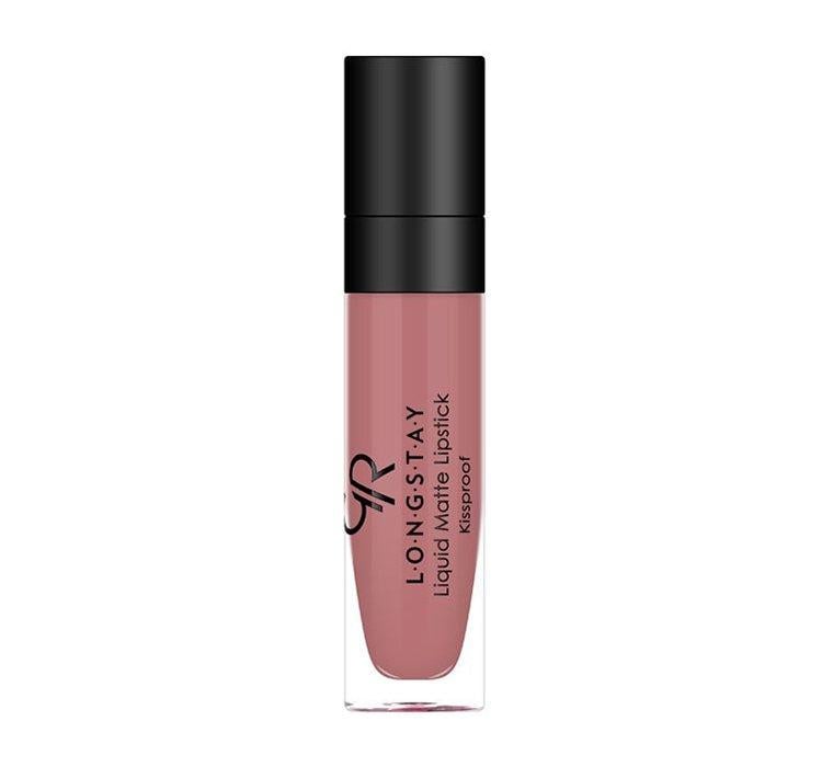 Помада рідка для губ Golden Rose №34 Longstay liquid matte