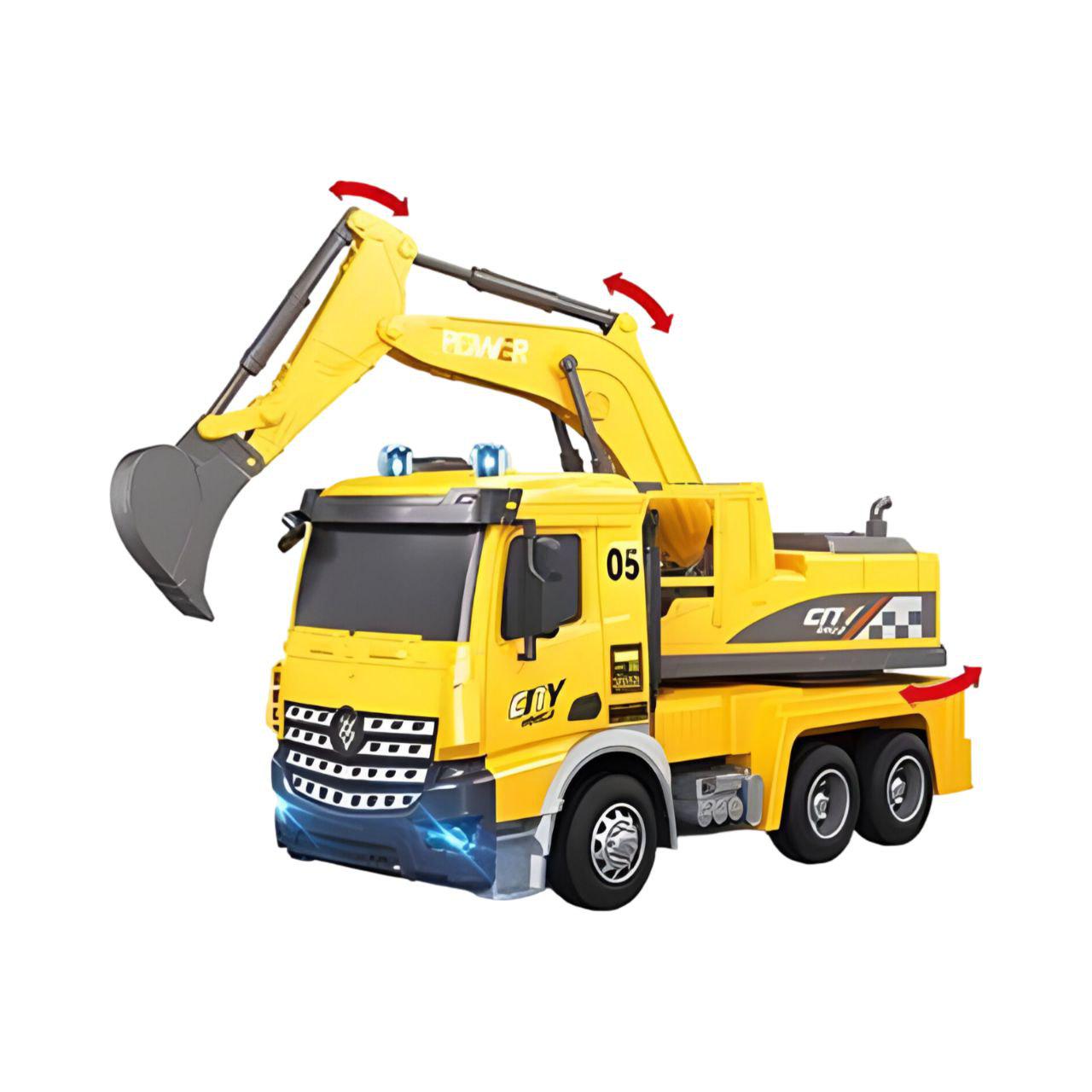 Будтехника YJ-113-1 на радиоуправлении 1:14 Будтехника YJ-113-1 на радиоуправлении 1:14