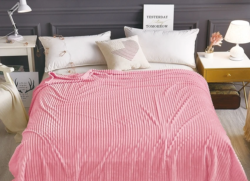 Плед велсофт TAG Tekstil ALM1930 160x220 см (1728) - фото 1 Плед велсофт TAG Tekstil ALM1930 160x220 см (1728) - фото 1