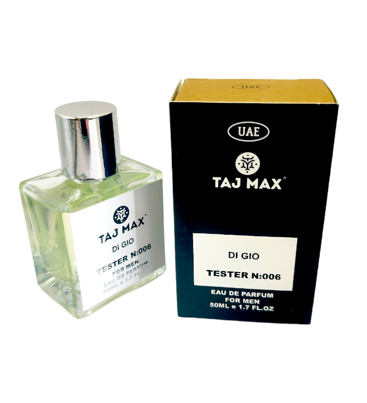 Парфюмерная вода мужская TAJ MAX 006 DI GIO 50 мл (10942)