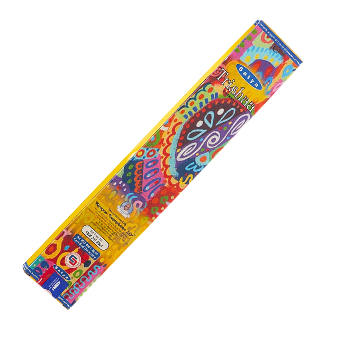 Аромапалочки Trishaa Тришаа Триша Страсть Satya 15 г (8904234400921)