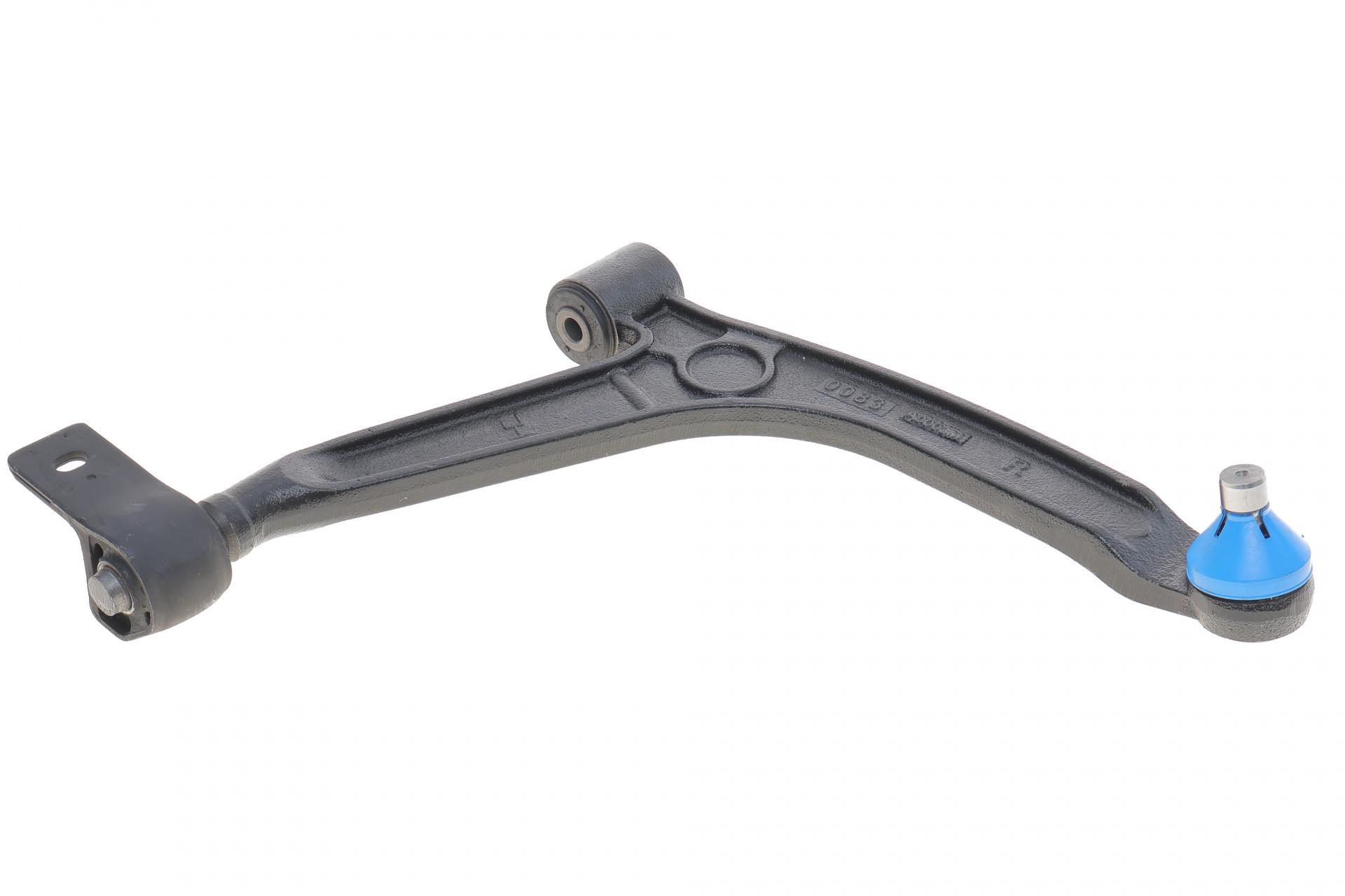 Рычаг подвески передний/снизу R Citroen Berlingo/Xsara 97-11/Peugeot Partner 00-15- (VKDS 323032 B)