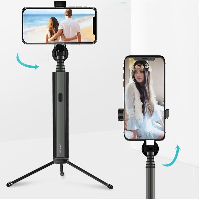 Монопод для селфи Usams US-ZB069 Черный (123887) - фото 4