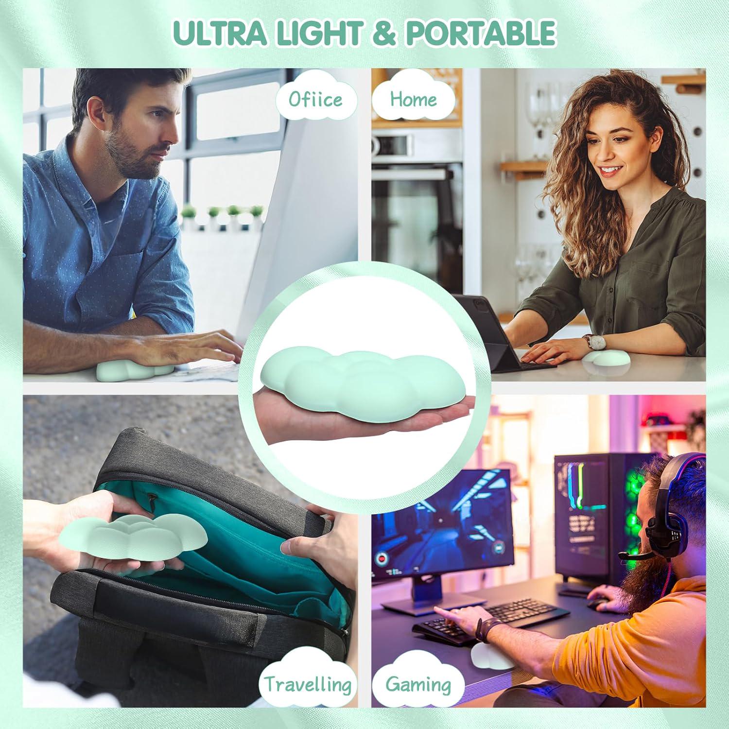 Підставка Bubbles під зап'ястя для мишки Green - фото 10