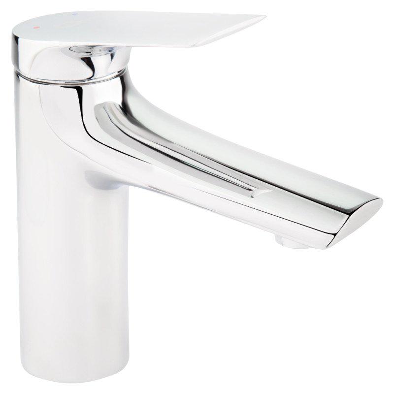 Смеситель для умывальника Q-tap Elegance CRM 001 латунь Хром (QTELEGCRM001)