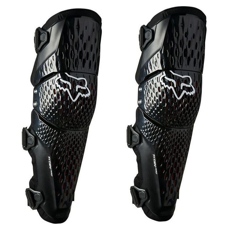 Мотонаколенники Fox Titan PRO D3O Knee Guard L/XL Black (15821)