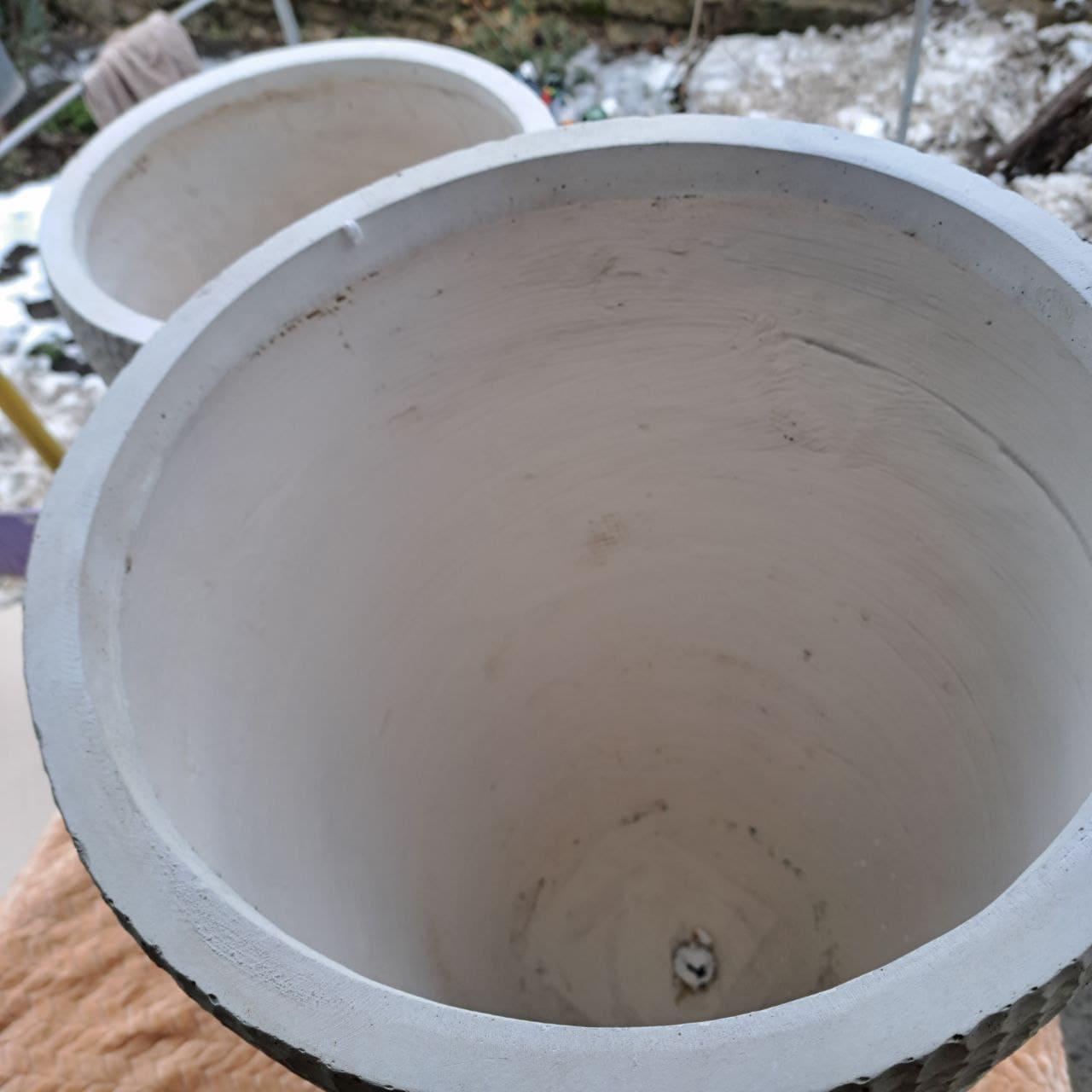 Набор кашпо Engard Нейс 35x35x50/43x43x61 см Белый - фото 3 Набор кашпо Engard Нейс 35x35x50/43x43x61 см Белый - фото 3