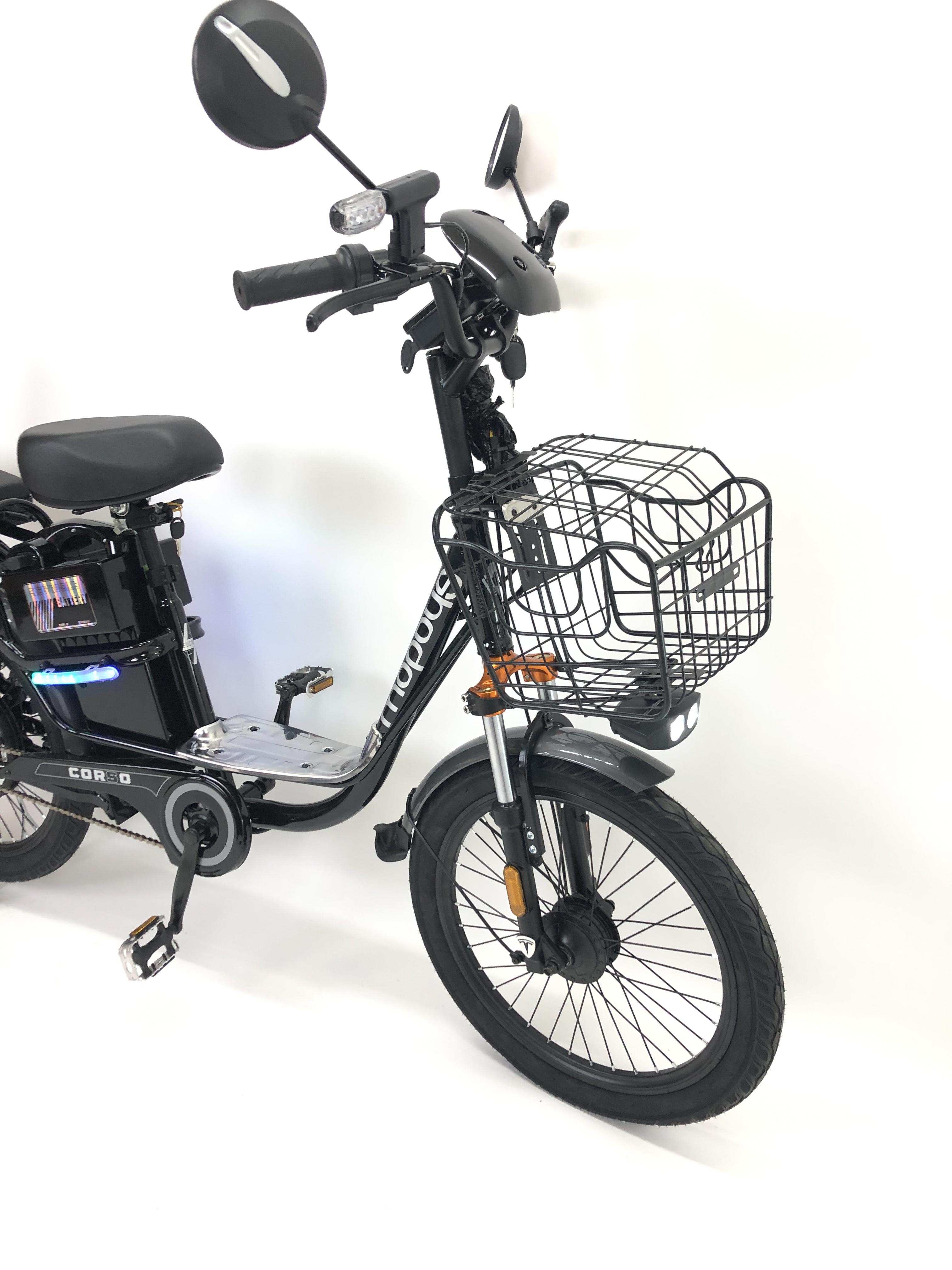 Електровелосипед Corso Shadow 20" (500W 48V 20Ah) - фото 13 Електровелосипед Corso Shadow 20" (500W 48V 20Ah) - фото 13