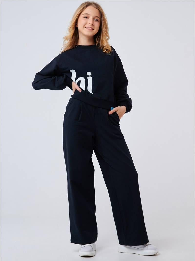 Свитшот Smil 146 см Черный (116560)