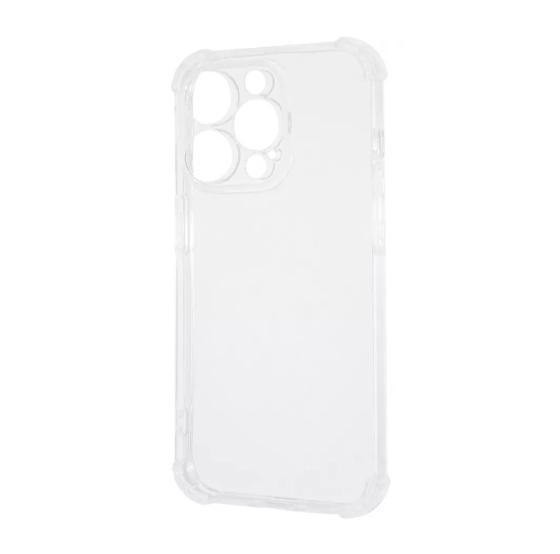 Чехол-накладка для телефона WXD HQ (TPU 0.8 mm) - iPhone 14 Pro transparent (382540025)
