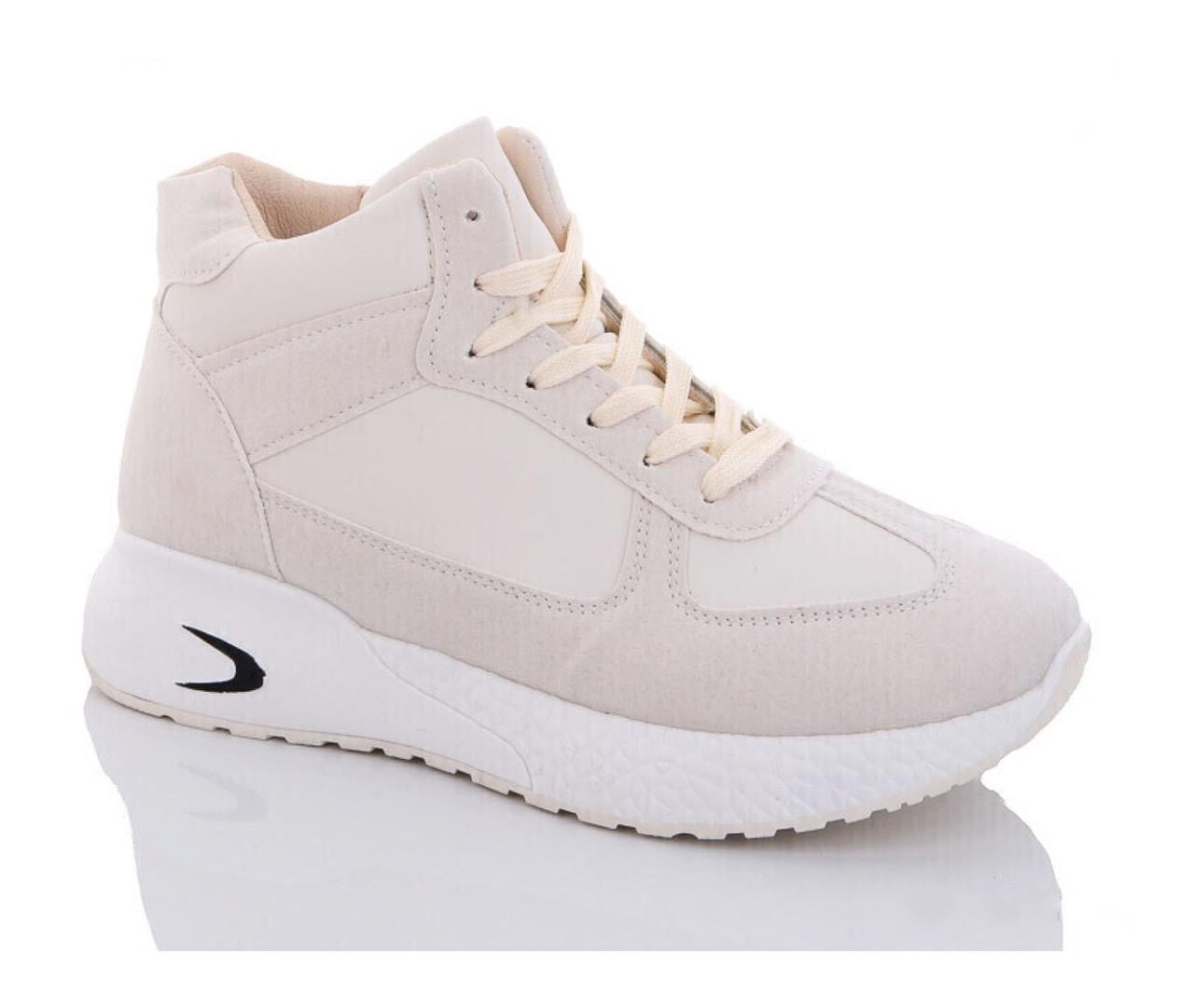 Черевики зимові жіночі Princess B74747/39 р. 39 Молочний