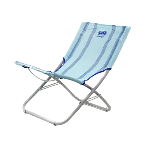 Кресло туристическое раскладное Пляжное 41х32х61 см/22 мм