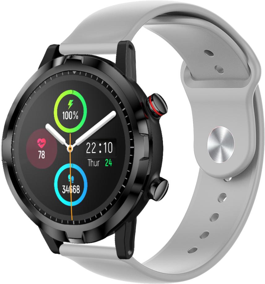 Ремешок Base для Haylou Smart Watch RT LS05S 22 мм Grey (23200-33)