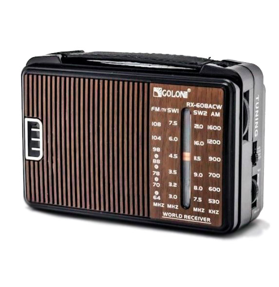 Радиоприемник RX-A608AC Brown Golon (LA27530)