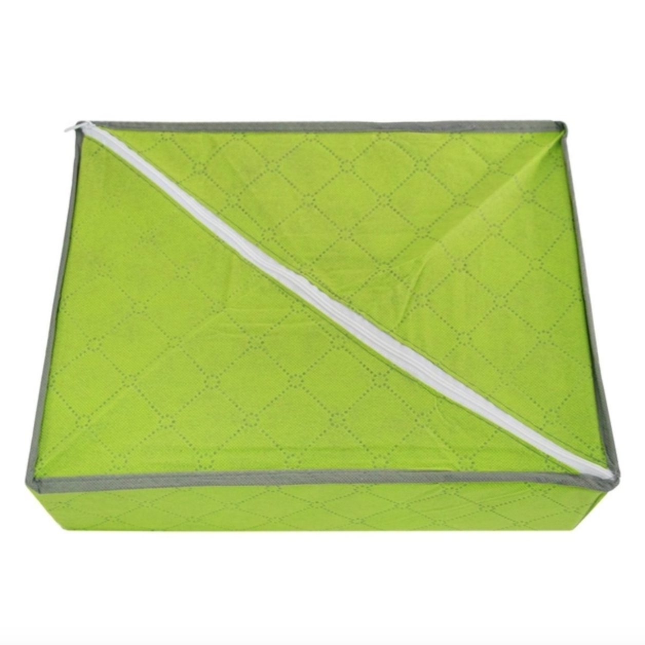 Органайзер для белья и носков на 24 ячейки бамбуковый с крышкой Зеленый - фото 4 Органайзер для белья и носков на 24 ячейки бамбуковый с крышкой Зеленый - фото 4