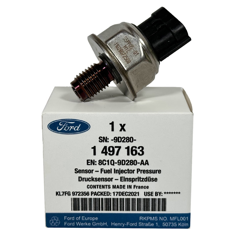 Датчики давления в рампе Ford 8C1Q-9D280-BA 1 шт. (55PP05-01)